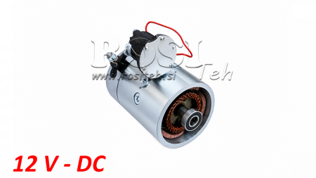 REPLACEMENT MOTOR FOR HYDRAULIC POWER-PACK 12 V DC
