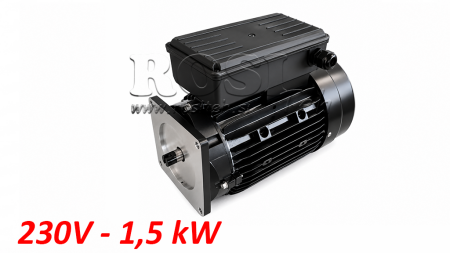 REPLACEMENT MOTOR FOR HYDRAULIC POWER-PACK 230V 1.5KW