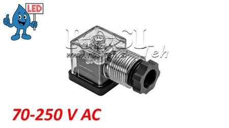 CONECTOR ELECTRIC LED 70-250 V AC