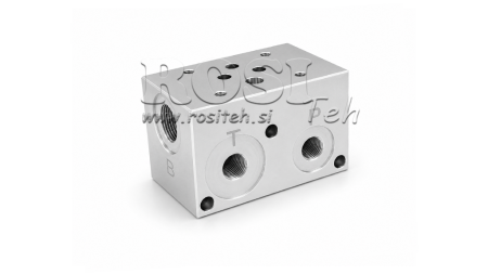BLOKK CETOP3 FOR MINI POWER-PACK