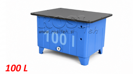RESERVOIR FOR HYDRAULIC POWER-PACK TYPE MPN 100 LIT