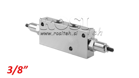 КЛАПАН ЗА ОВЕРЦЕНТЪР 3/8