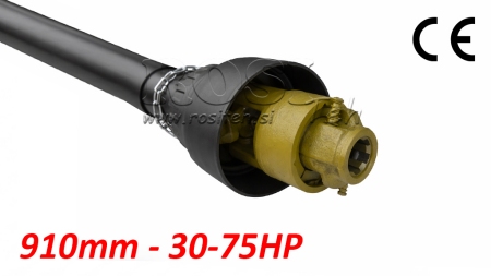 ARBRE À CARDAN ECO 910mm 30-75HP AVEC ROUE LIBRE