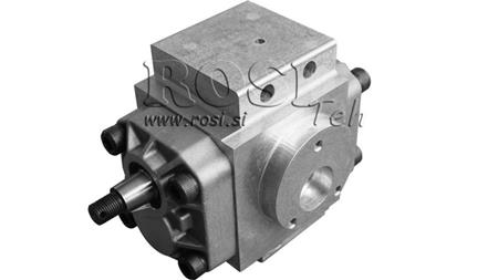 HYDRAULISK PUMP TRAKTOR - Massey Ferguson - 22A21/8x722MF-Q