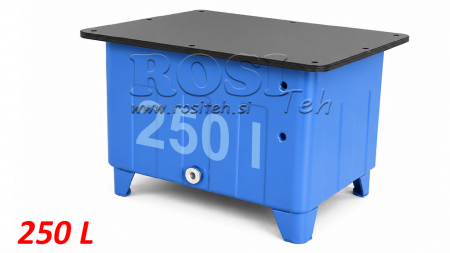 TANK FOR HYDRAULIC POWER-PACK TYPE MPN 250 LIT
