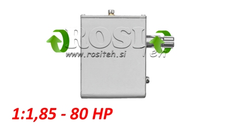 TRACTOR CUTIE DE VITEZE - 1:1.85 (80HP-60KW) FEMELĂ-MASCUL