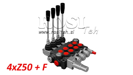 VANĂ HIDRAULICĂ 4XZ50 + FLOTAȚIE