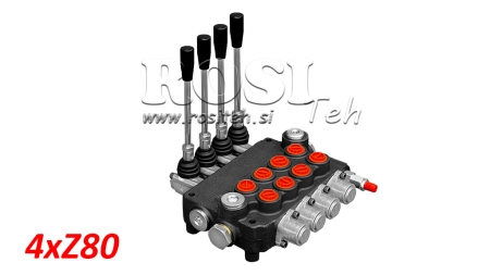 VANĂ HIDRAULICĂ 4XP80
