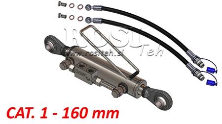 HYDRAULISK TOPPSTAG STANDARD - CAT. 1 - 50/30-160 (20-55 HP) (19,2/19,2 mm)