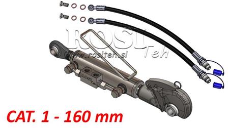 HYDRAULISK TOPPSTÅNG - AUTOMATISK - CAT. 1 - 50/30-160 (20-55 HP) (19,2 mm)