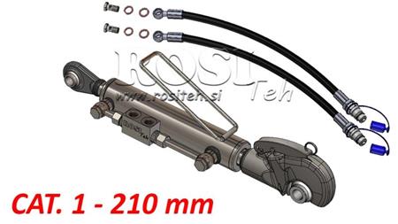 HYDRAULISCHER AUTOMATIK OBERLENKER - CAT. 1 - 50/30-210 (20 - 55 HP)(19,2)