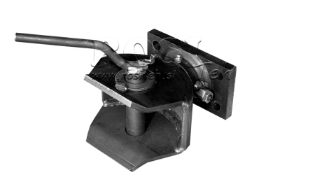 CONEXIUNE DE MONTARE SEMICIRCULARĂ ROTATIVĂ