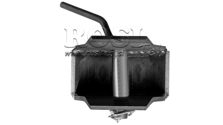 CONEXIUNE DE MONTARE SEMICIRCULARĂ FIXĂ