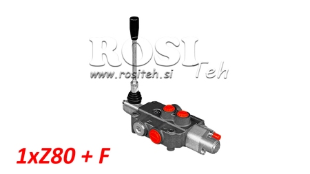 VANĂ HIDRAULICĂ 1XZ80 + FLOATING