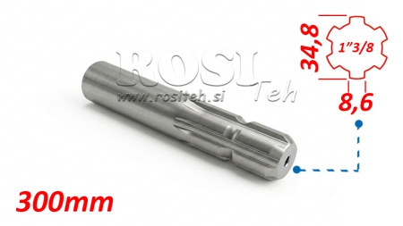 P.T.O. АДАПТЕР 13/8 L=300