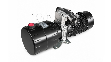 MINI HYDRAULINEN POWER-PACK 380V AC (1.5 kW) - 5.8 cc - 8.2 lit/min - säiliö 6 lit