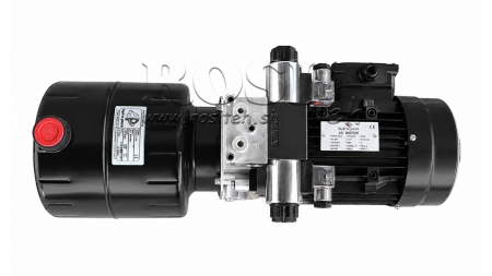 MINI HYDRAULINEN POWER-PACK 380V AC (1.5 kW) - 5.8 cc - 8.2 lit/min - säiliö 6 lit