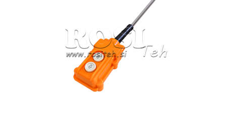 SET SWITCH DE CONTROL DE LA DISTANȚĂ 2 BUTOANE DX (FUNCȚIONARE BIDIRECȚIONALĂ)