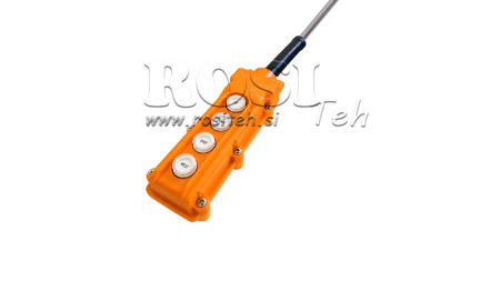 SET DE ÎNTRERUPTOARE REMOTE 4 BUTOANE DX (FUNCȚIONARE BIDIRECȚIONALĂ)
