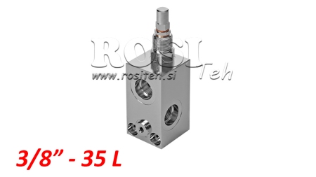 LIMITEUR DE PRESSION HYDRAULIQUE SIMPLE VMP-3/8