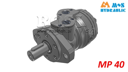 HYDRAULIKMOTOR MP 40
