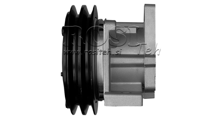 EMBRAYAGE ELECTROMAGNETIQUE 12V POUR POMPE HYDRAULIQUE DE GROUPE 02
