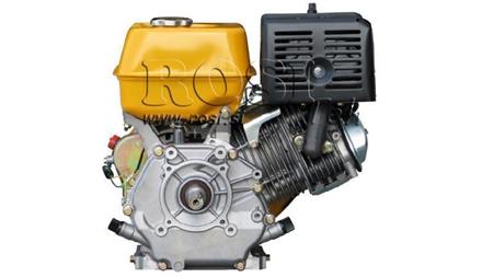 motor pe benzină EG4-420cc-9.6kW-13.1CP-3,600 RPM-H-KW25x88.5-începere manuală