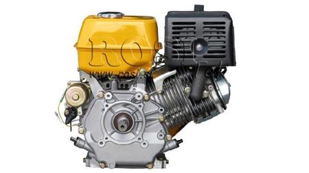 motor pe benzină EG4-420cc-9.6kW-13.1HP-3,600 RPM-E-KW25x88.5-începere electrică