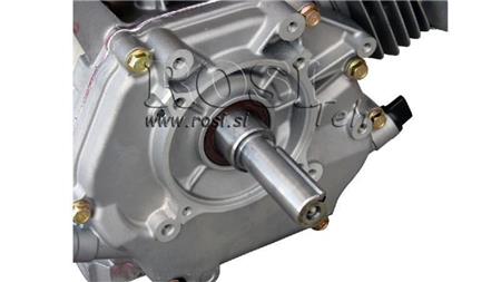 motor pe benzină EG4-420cc-9.6kW-13.1HP-3,600 RPM-E-KW25x88.5-începere electrică