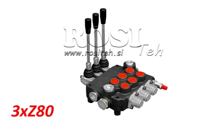 VANĂ HIDRAULICĂ 3XP80
