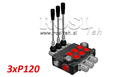 HYDRAULIC VALVE 3XP120