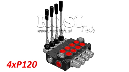 VANĂ HIDRAULICĂ 4XP120