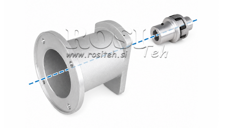 FORBINDINGSKIT BENZINMOTOR + HI-LO PUMPE 16GPM