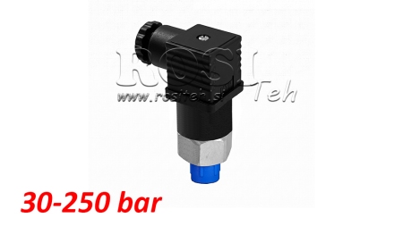 COMUTATOR DE PRESIUNE HIDRAULICĂ F3 30-250 BAR (MAX.300BAR)