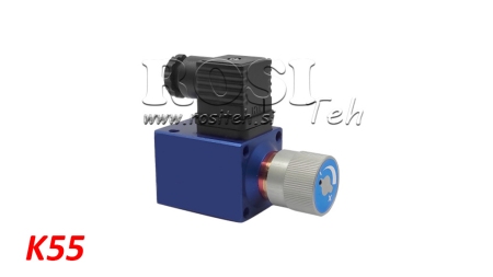 COMUTATOR DE PRESIUNE HIDRAULICĂ K55 20-200 BAR (MAX.400BAR)