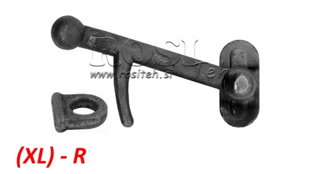 TIP DE ÎNCHIDERE LATERALĂ LEGERA (XL) DREAPTA