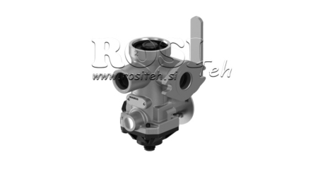 REGULATOR DE PERFORMANȚĂ A FRÂNELOR CU CIRCUIT SINGUR