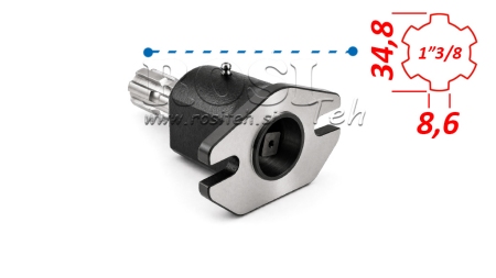 КАРДАНЕН АДАПТЕР PASQUALI 2 БОЛТА