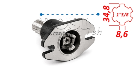 ADAPTATEUR CARDAN BCS 740 - FERRARI 340