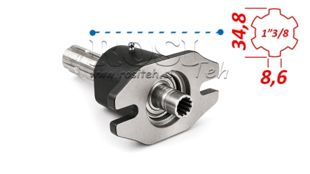 ADAPTATEUR CARDAN GOLDONI JOLLY