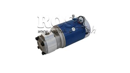 HYDRAULIKPUMPENBAUGRUPPE GR.1 ELEKTROMOTOR 12V