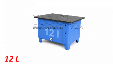 RESERVOIR FOR HYDRAULIC POWER-PACK TYPE MPN 12 LIT