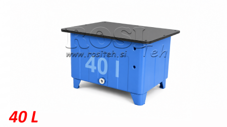 RESERVOIR FOR HYDRAULIC POWER-PACK TYPE MPN 40 LIT