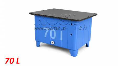 RESERVOIR FOR HYDRAULIC POWER-PACK TYPE MPN 70 LIT