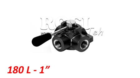 HAND 3-WAY VALVE DF 1