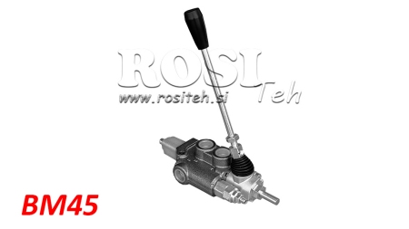 FA HASÍTÓ SZELEP 50 LIT KÉTSEBESSÉGŰ BM45