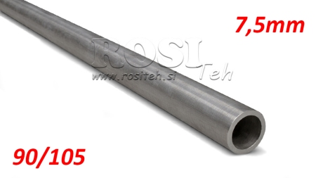 HONOVANÁ RÚRA H9 PRE HYDRAULICKÝ VALEC 90/105 - 7,5mm (1000mm)