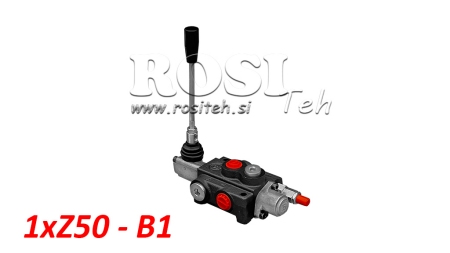 VANĂ HIDRAULICĂ 1XP40 + CILINDRU CU ACȚIUNE SIMPLĂ B1