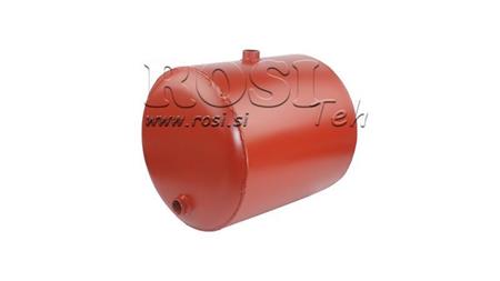 REZERVOR METALIC 20 LITRI DIAMETRU ROTUND 300mm - ÎNĂLȚIME 340mm