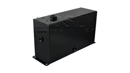 REZERVOR METALIC 12 LITRI CUB 255x120x450mm